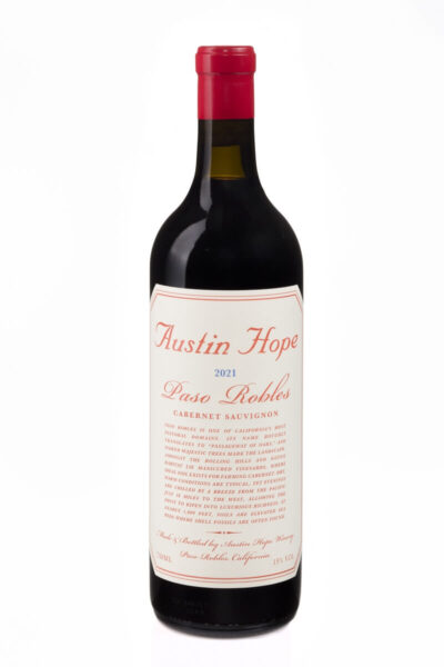 Austin Hope - Cabernet Sauvignon Label