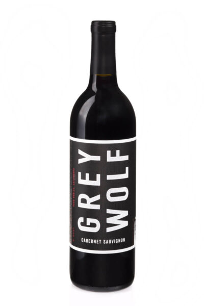 Grey Wolf - Cabernet Sauvignon Label