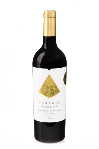 Pyramid Scheme - Cabernet Sauvignon Label