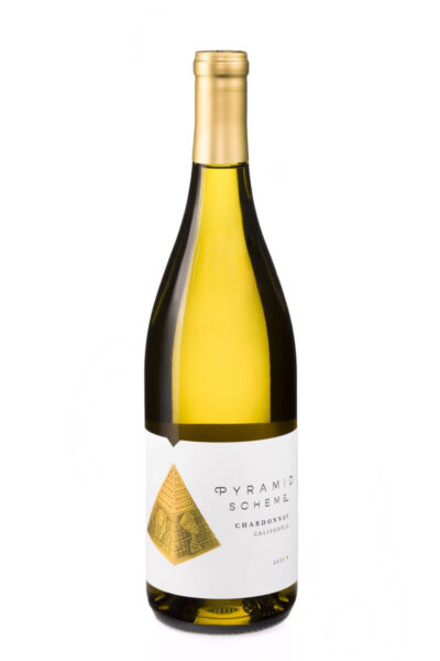 Pyramid Scheme - Chardonnay Label